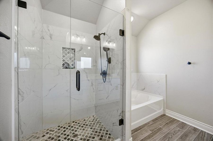 Furnished interior view inside a new home in , Greenville (Image 8). Furnished interior view inside a new home in , Greenville (Image 8).