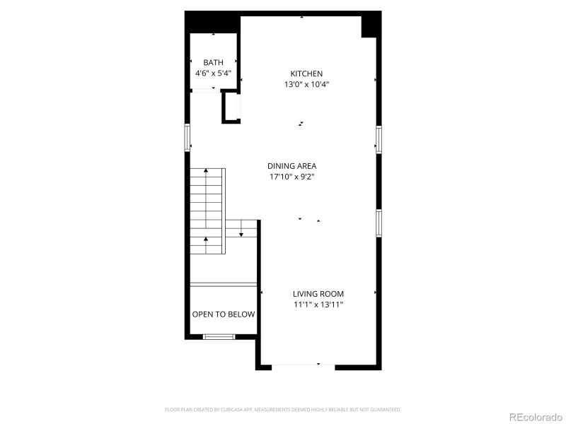 2D floor plan layout of this home in , Denver, CO (Image 7). 2D floor plan layout of this home in , Denver, CO (Image 7).