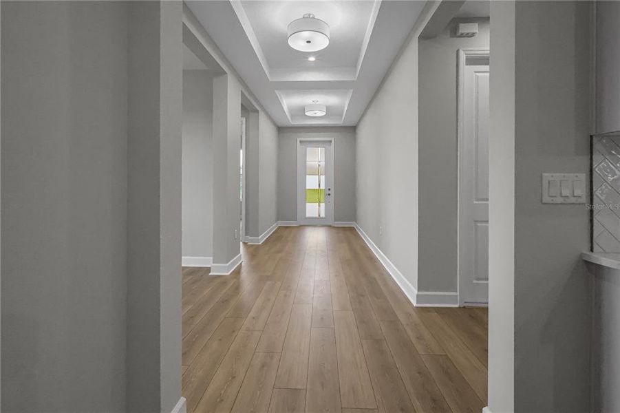 Spacious, unfurnished interior of a new home in Cresswind at Hammock Oaks, Lady Lake (Image 31). Spacious, unfurnished interior of a new home in Cresswind at Hammock Oaks, Lady Lake (Image 31).