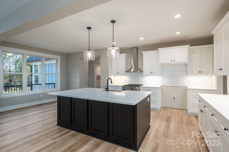 Furnished interior view inside a new home in , Lincolnton (Image 11).
