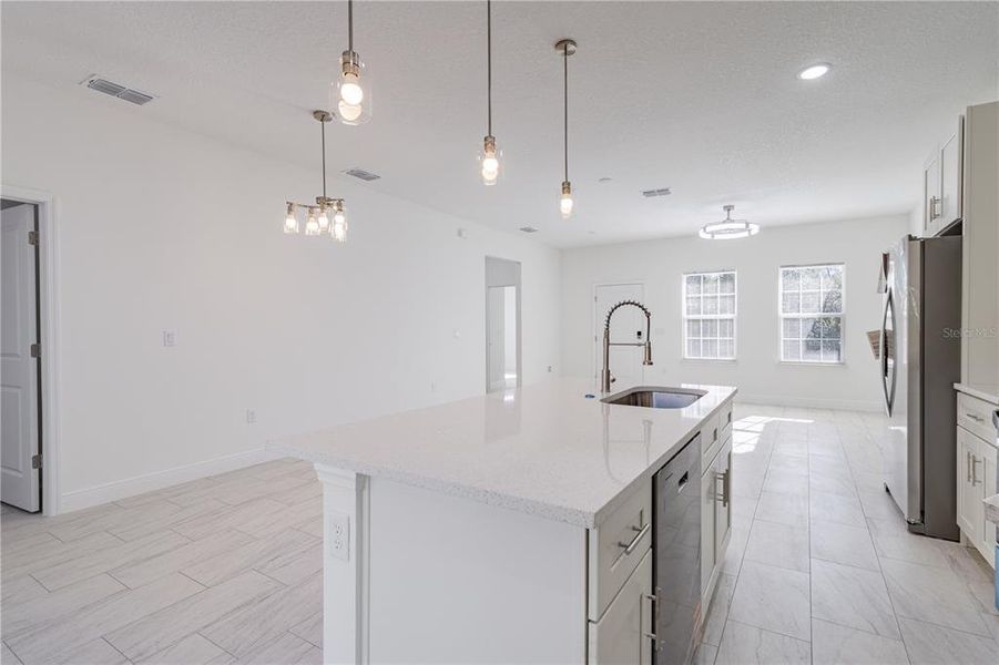 Furnished interior view inside a new home in , Citrus Springs (Image 7).