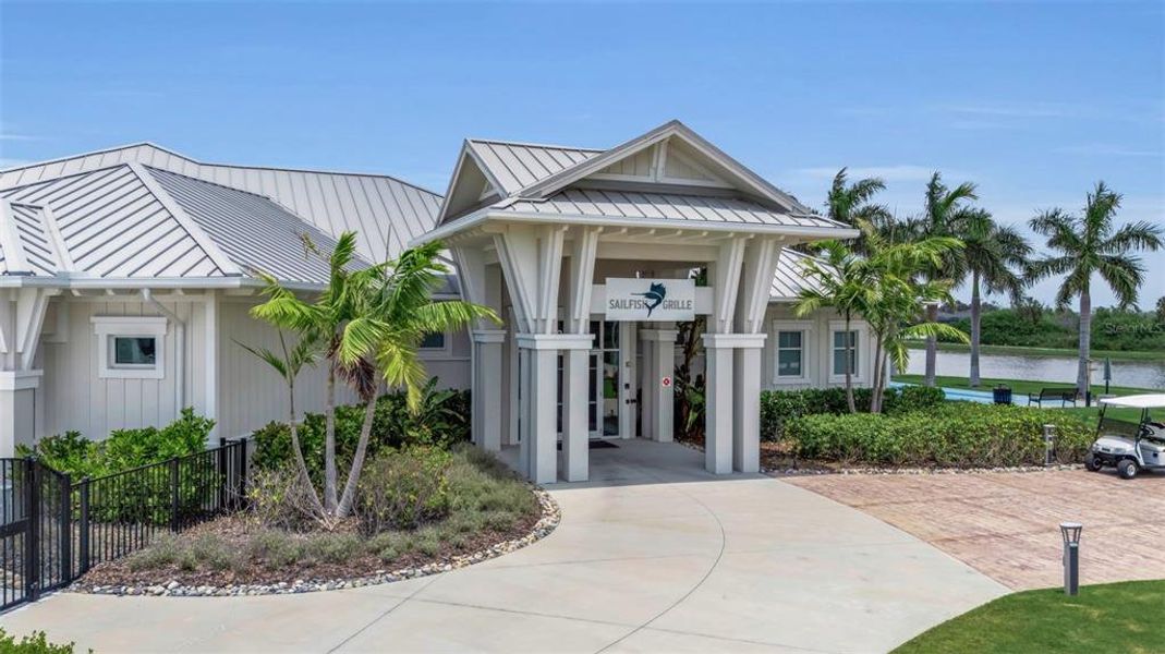 Front exterior of a new home in , Parrish, FL, highlighting curb appeal (Image 26).