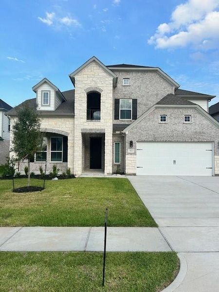 Exterior details and patio area of a home in Morton Creek Ranch, Katy (Image 2). Exterior details and patio area of a home in Morton Creek Ranch, Katy (Image 2).