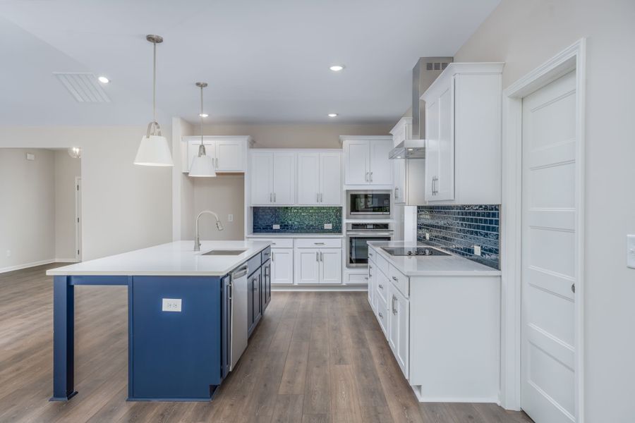 Furnished interior view inside a new home in Stewart Estates, Meansville (Image 5).