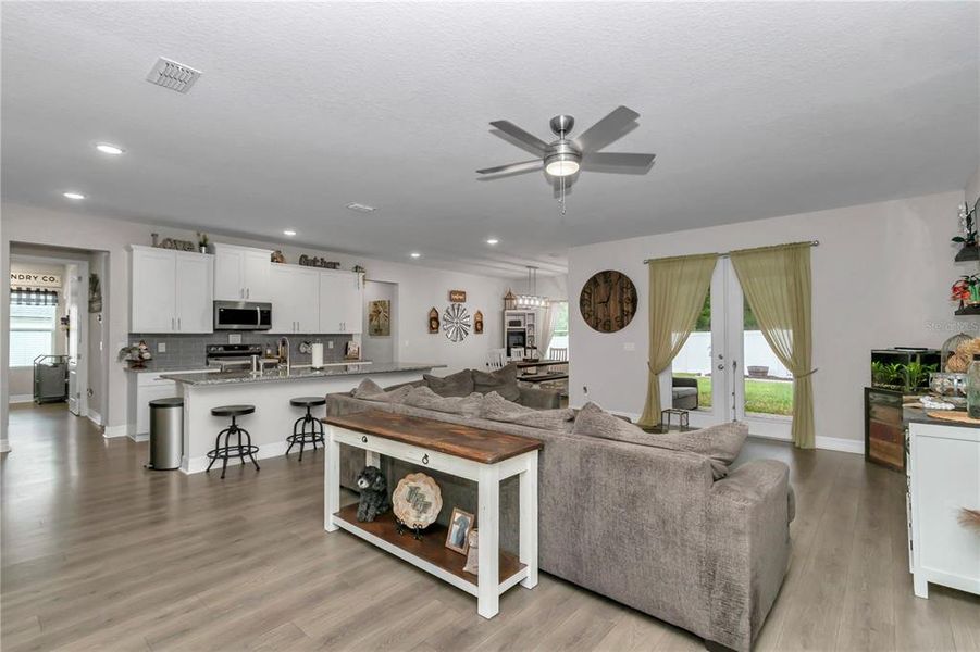 Furnished interior view inside a new home in , Ocala (Image 39). Furnished interior view inside a new home in , Ocala (Image 39).