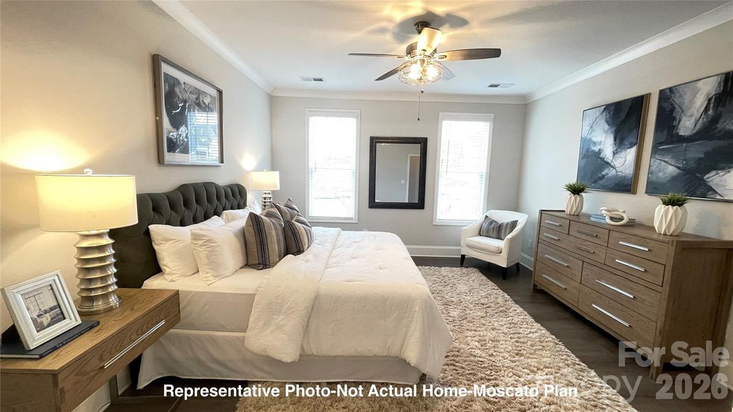 Main bedroom-Main level-Moscato Plan