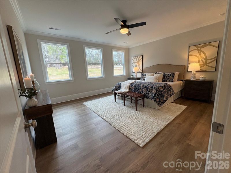 Furnished interior view inside a new home in , Sherrills Ford (Image 19). Furnished interior view inside a new home in , Sherrills Ford (Image 19).