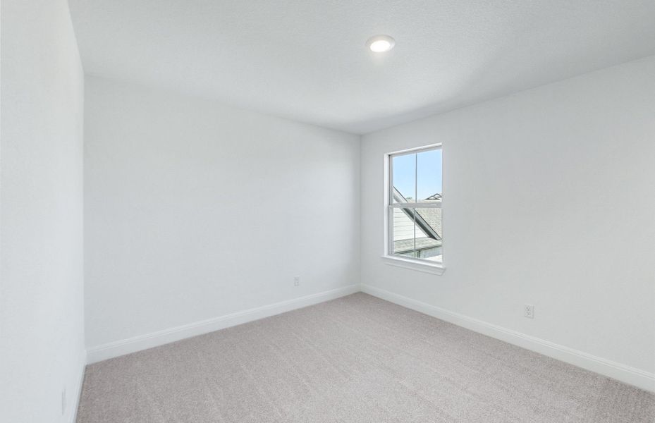 Spacious, unfurnished interior of a new home in Saddleback at Santa Rita Ranch, Liberty Hill (Image 40). Spacious, unfurnished interior of a new home in Saddleback at Santa Rita Ranch, Liberty Hill (Image 40).