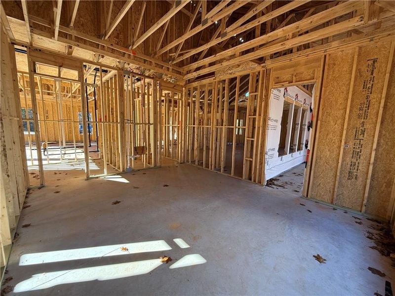 In-progress construction of a new home in , Pendergrass, GA (Image 27). In-progress construction of a new home in , Pendergrass, GA (Image 27).