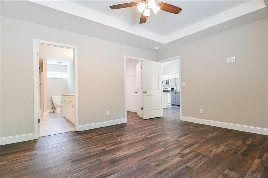 Spacious, unfurnished interior of a new home in , Dahlonega (Image 22).