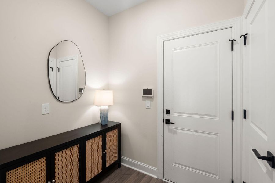 Furnished interior view inside a new home in , Mount Pleasant (Image 13).