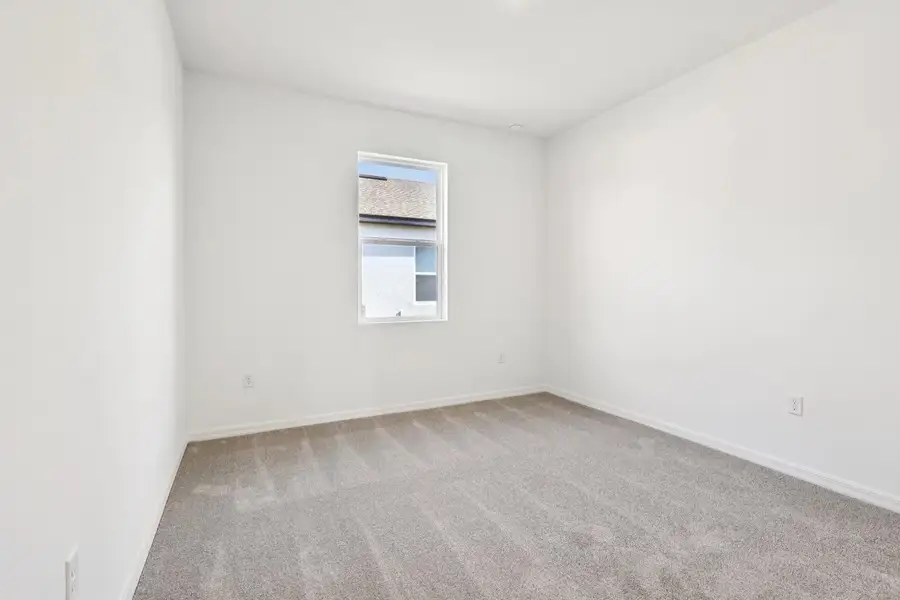 Spacious, unfurnished interior of a new home in Tyson Reserve, St. Cloud (Image 19). Spacious, unfurnished interior of a new home in Tyson Reserve, St. Cloud (Image 19).