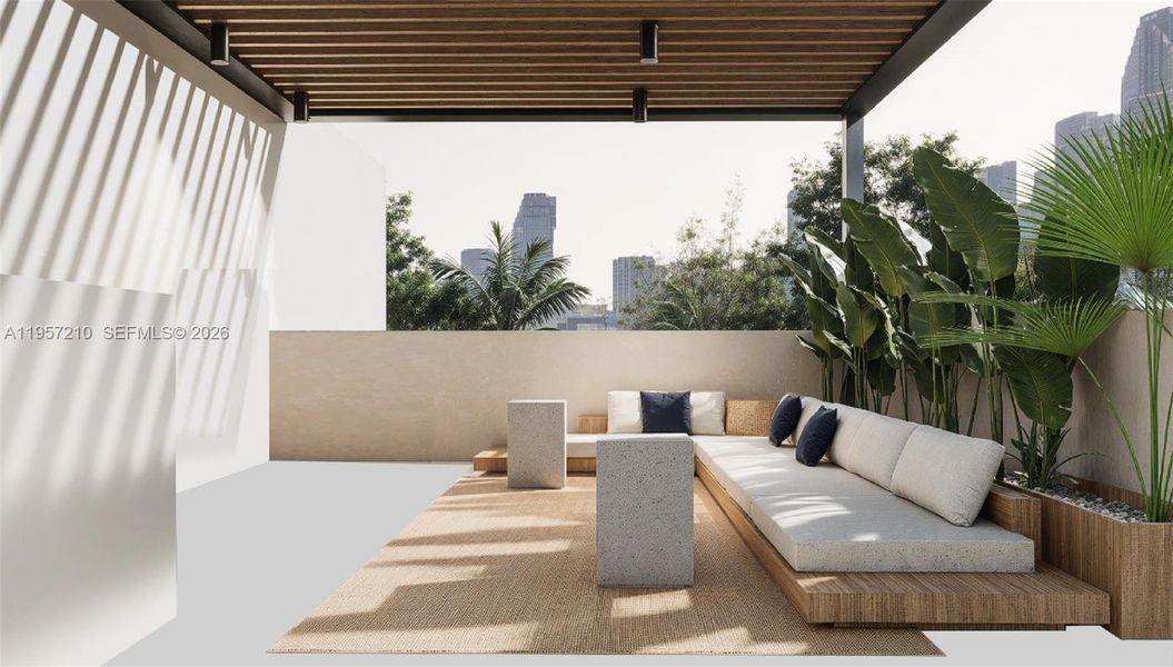 Rooftop Terrace Rooftop Terrace