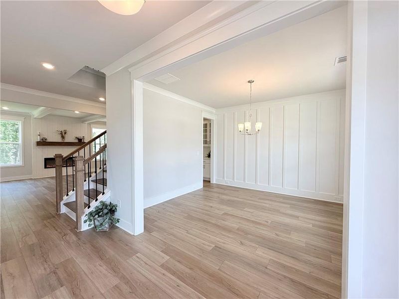 Spacious, unfurnished interior of a new home in Ponderosa Farms Manor, Gainesville (Image 33). Spacious, unfurnished interior of a new home in Ponderosa Farms Manor, Gainesville (Image 33).