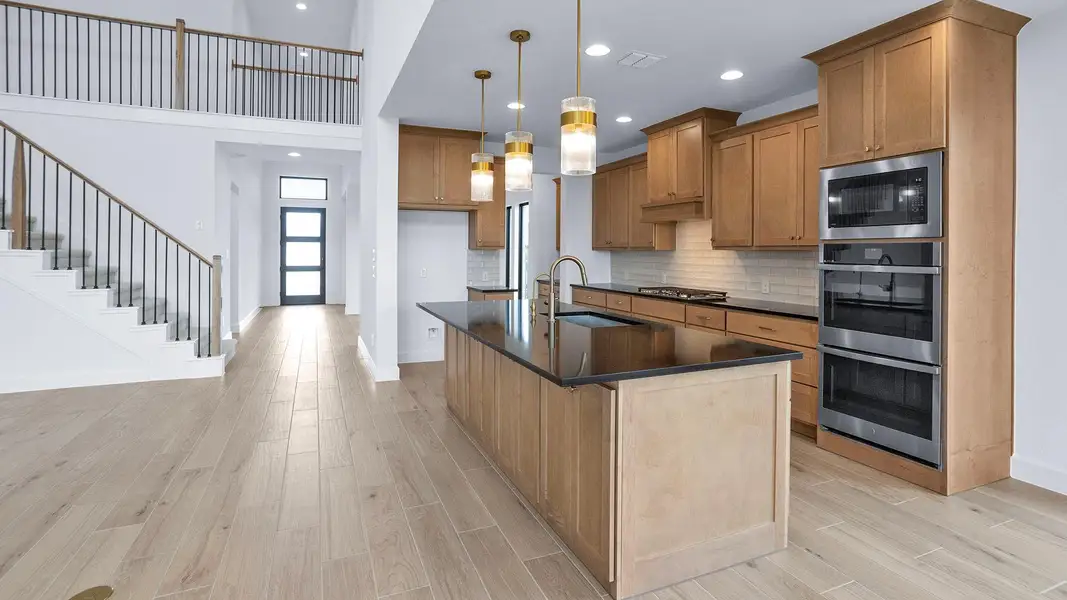 Furnished interior view inside a new home in Jubilee, Hockley (Image 6).