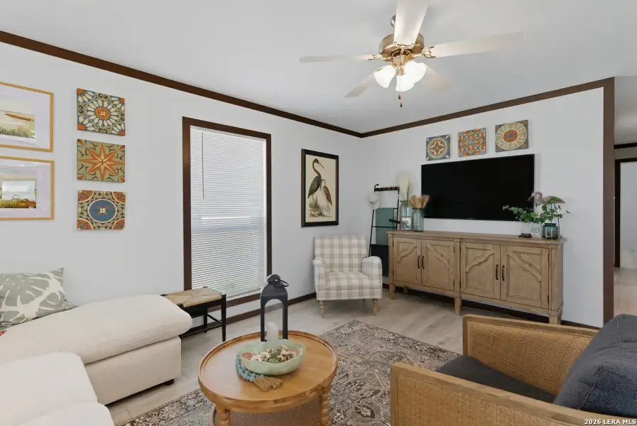 Furnished interior view inside a new home in , Seguin (Image 24).