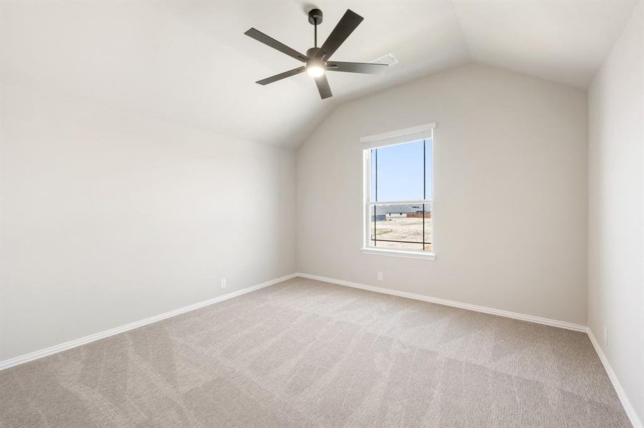 Spacious, unfurnished interior of a new home in Timberbrook 3B-4A, Justin (Image 24).