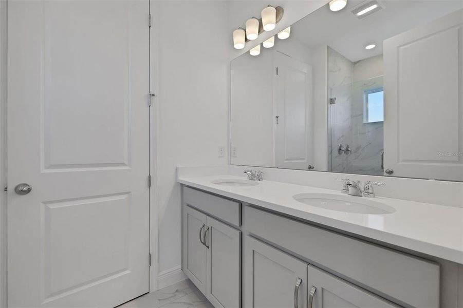 Furnished interior view inside a new home in , St. Cloud (Image 9).