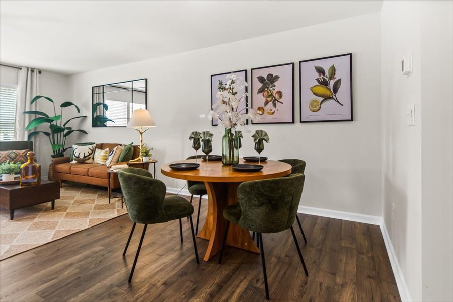 Furnished interior view inside a new home in Meece, Easley (Image 16).