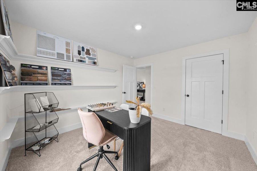 Furnished interior view inside a new home in Blythewood Farms, Blythewood (Image 20). Furnished interior view inside a new home in Blythewood Farms, Blythewood (Image 20).