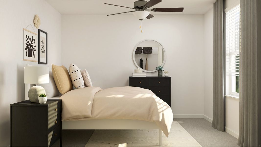 Providence third bedroom