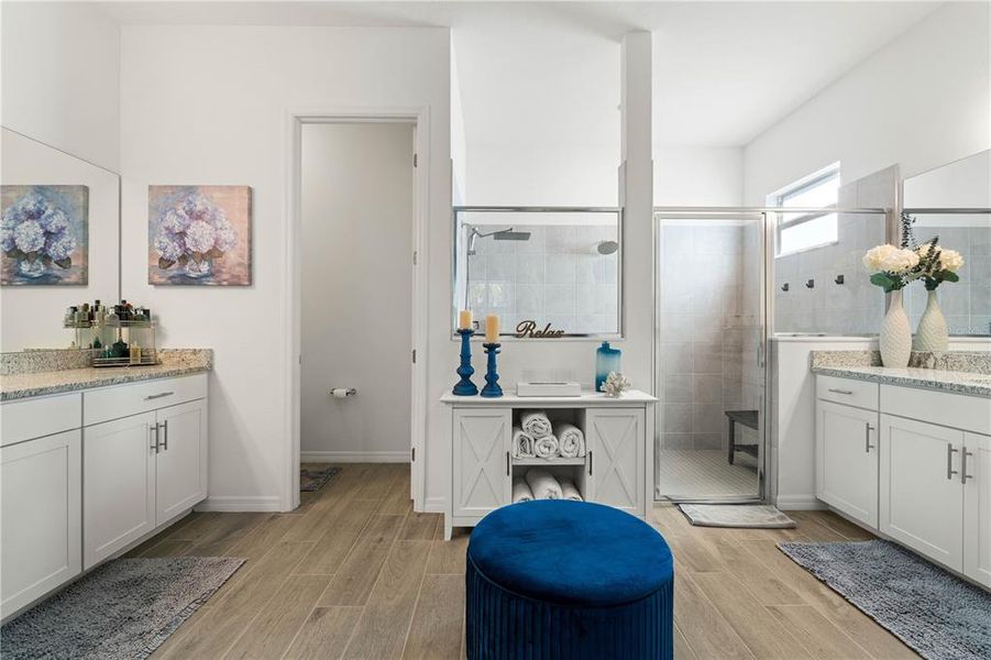 Furnished interior view inside a new home in , Punta Gorda (Image 37).