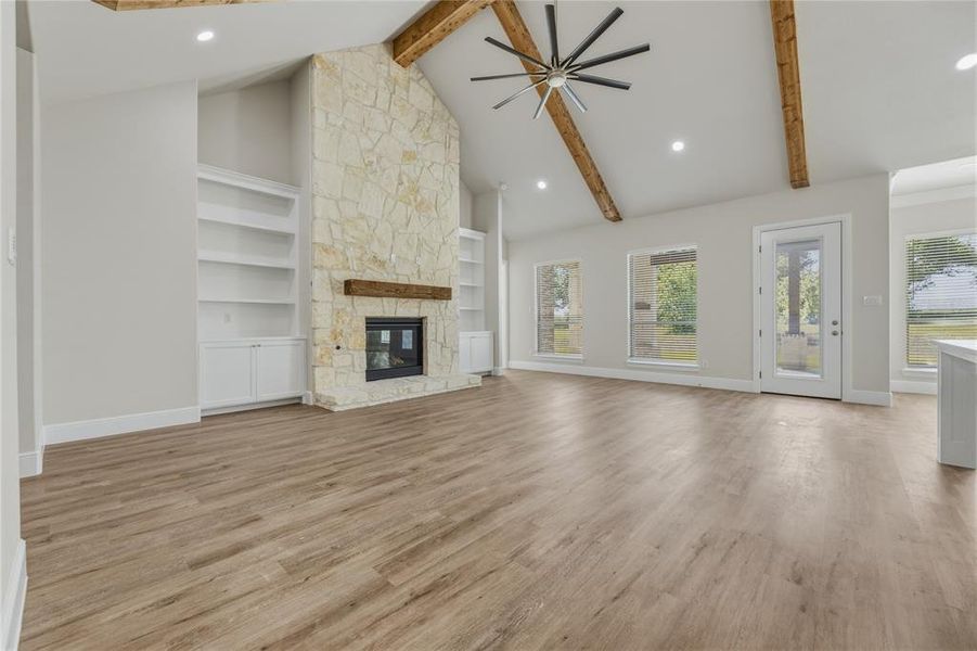 Spacious, unfurnished interior of a new home in , Godley (Image 14). Spacious, unfurnished interior of a new home in , Godley (Image 14).