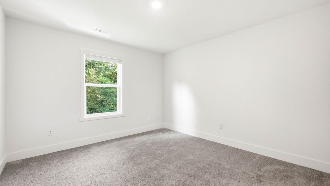 Spacious, unfurnished interior of a new home in Macon Townhomes, Seymour (Image 24). Spacious, unfurnished interior of a new home in Macon Townhomes, Seymour (Image 24).