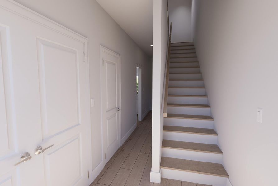 Spacious, unfurnished interior of a new home in , North Charleston (Image 39).