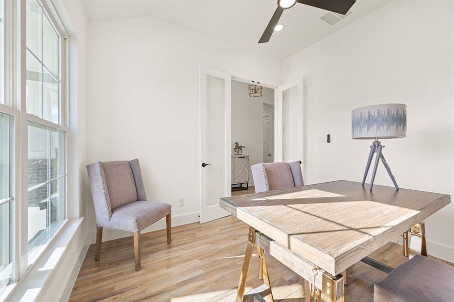 Furnished interior view inside a new home in Rocky Top Ranch, Reno (Image 8).
