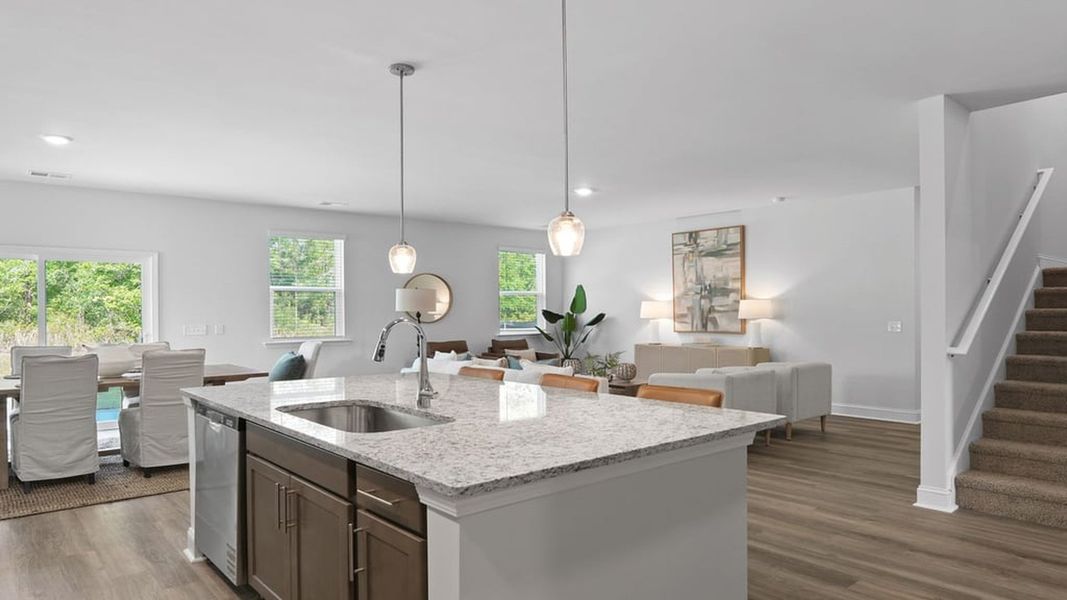 Furnished interior view inside a new home in Laurel Grove, Guyton (Image 13).