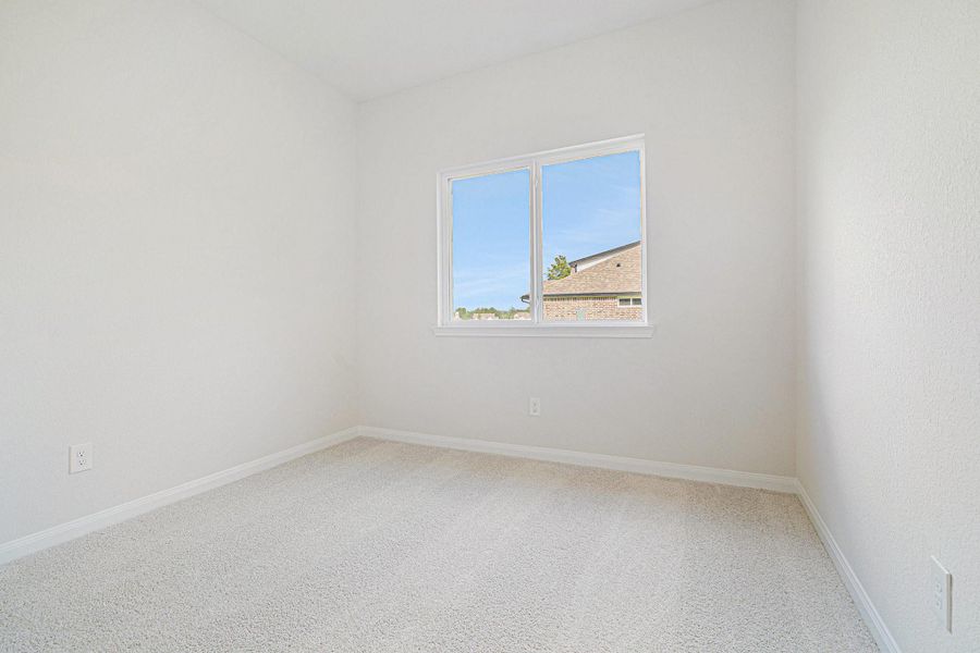 Spacious, unfurnished interior of a new home in Rose Hill Estates, Willis (Image 16). Spacious, unfurnished interior of a new home in Rose Hill Estates, Willis (Image 16).