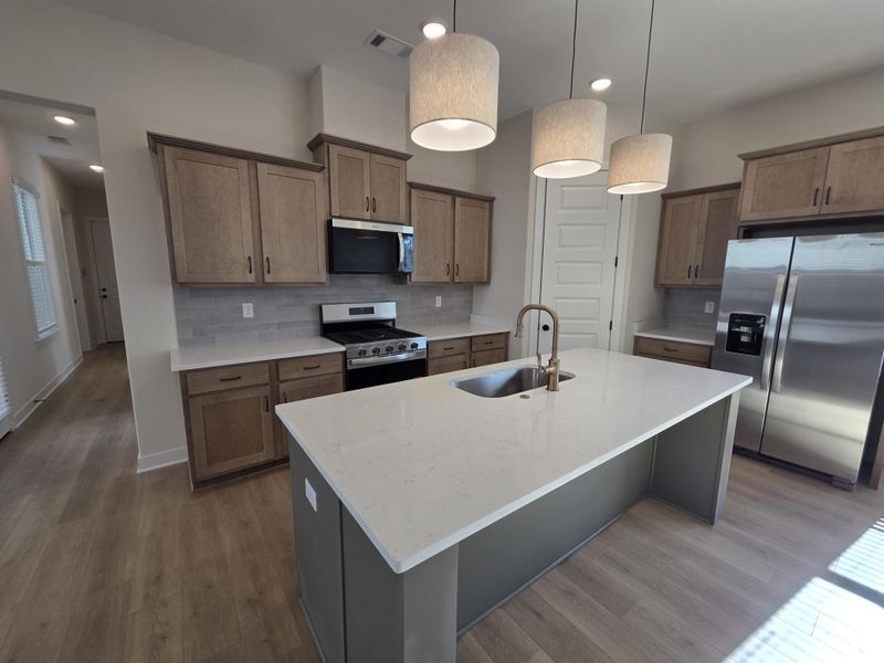Furnished interior view inside a new home in Twin Oaks, Oakland (Image 3).