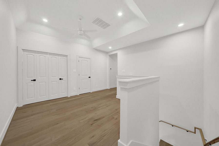 Spacious, unfurnished interior of a new home in , Houston (Image 23). Spacious, unfurnished interior of a new home in , Houston (Image 23).