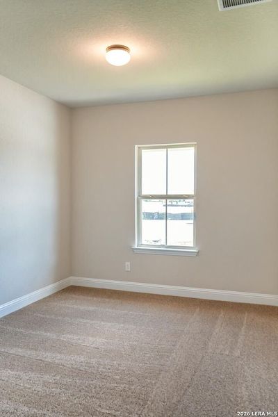 Spacious, unfurnished interior of a new home in Morgan Meadows, San Antonio (Image 11).