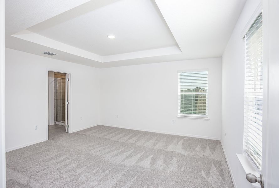 Representative unfurnished interior of a home built from the Melbourne by Maronda Homes in Port St. Lucie, Port St. Lucie (Image 18).