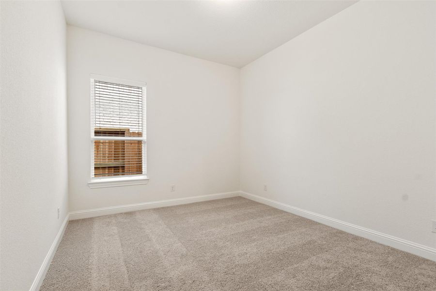 Spacious, unfurnished interior of a new home in Sundance Cove, Crosby (Image 33).