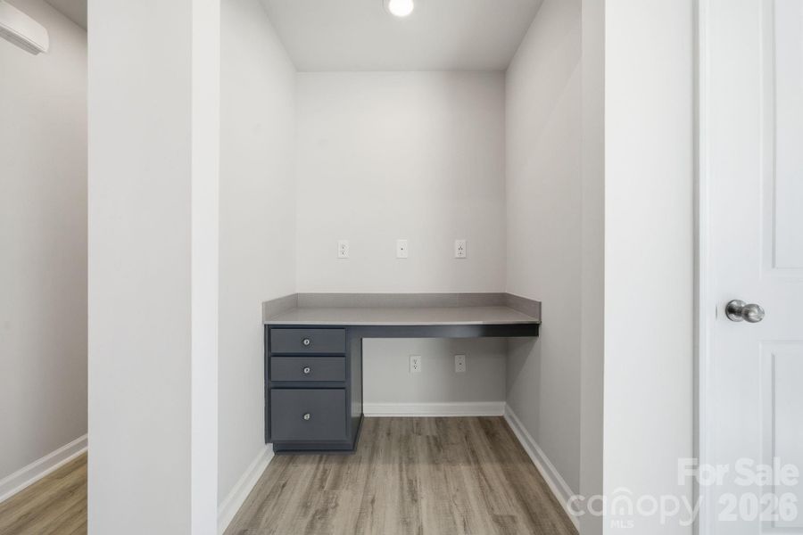 Furnished interior view inside a new home in , Statesville (Image 8). Furnished interior view inside a new home in , Statesville (Image 8).