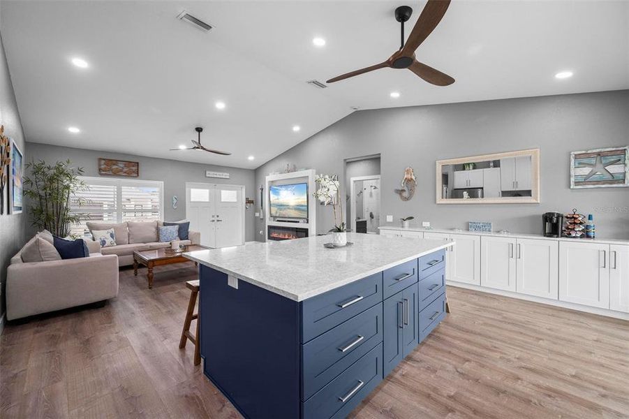 Furnished interior view inside a new home in , Port Charlotte (Image 15). Furnished interior view inside a new home in , Port Charlotte (Image 15).