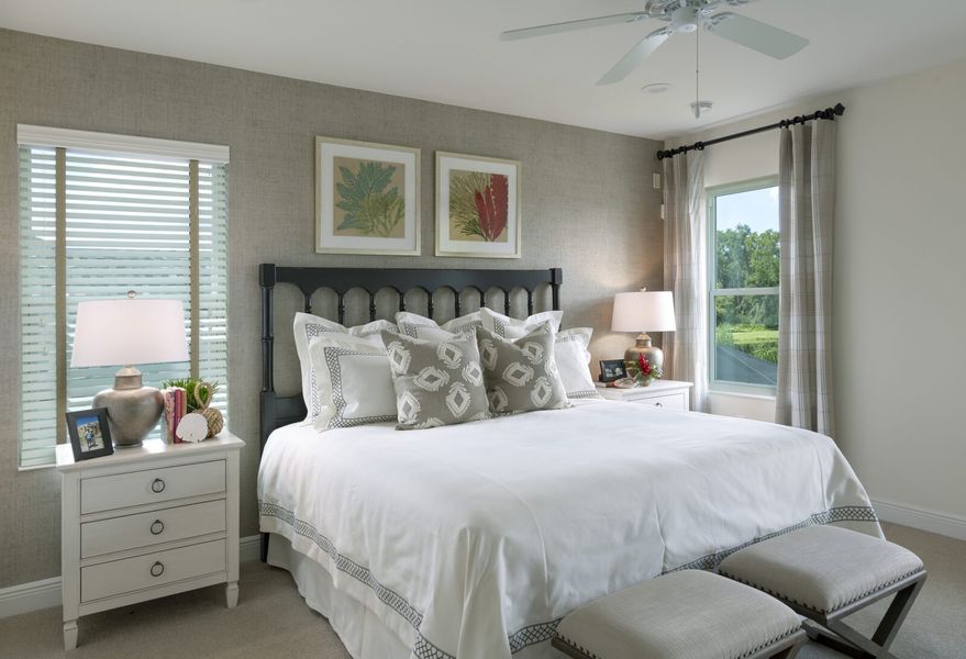 Representative furnished interior of a home built from the Honor by Neal Communities in Wildleaf, Parrish (Image 9). Representative furnished interior of a home built from the Honor by Neal Communities in Wildleaf, Parrish (Image 9).