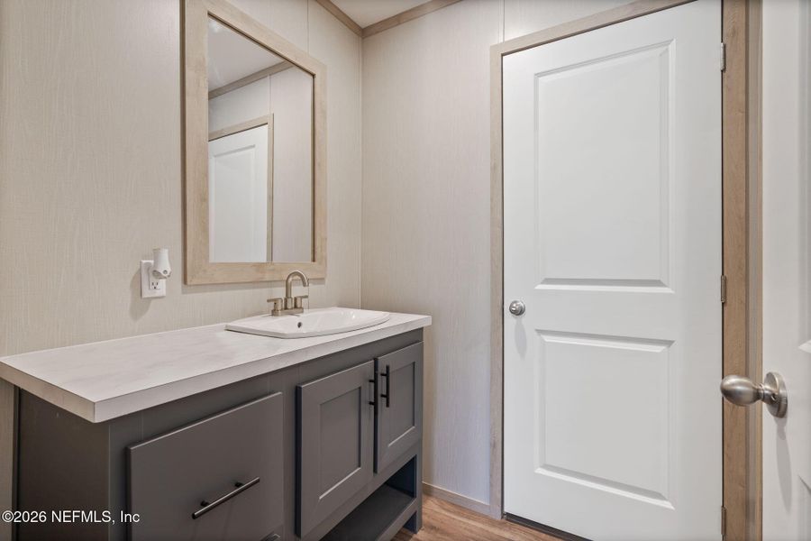 Furnished interior view inside a new home in , Keystone Heights (Image 7).
