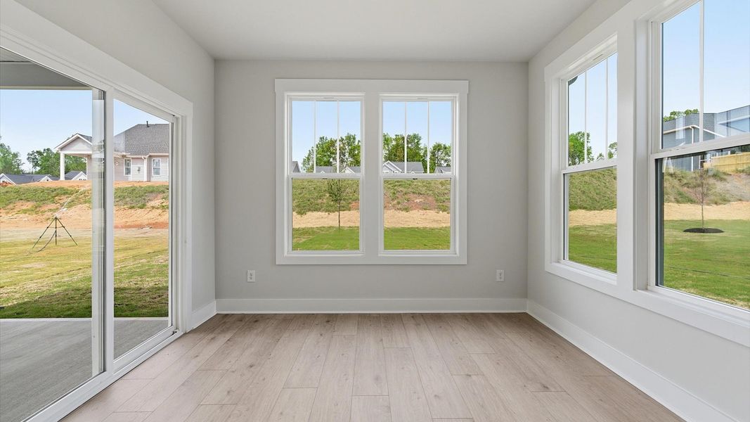 Furnished interior view inside a new home in The Reserve at Livingston Park, Easley (Image 15).
