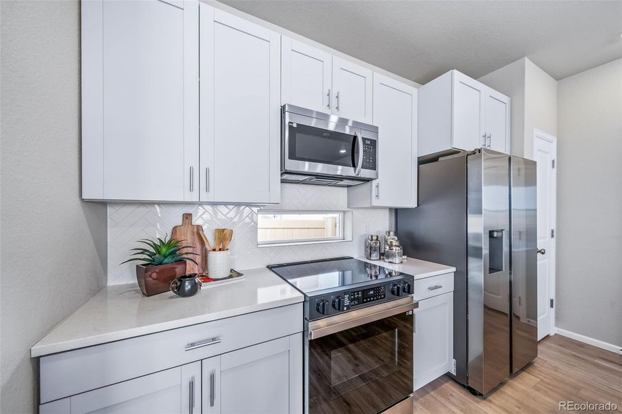 Furnished interior view inside a new home in Muegge Farms, Bennett (Image 5).