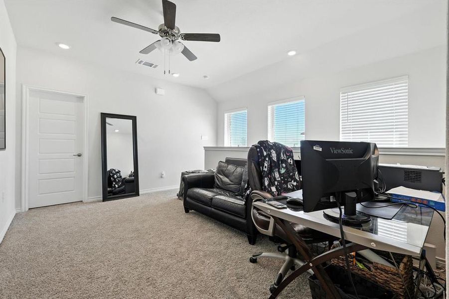 Furnished interior view inside a new home in , Anna (Image 26).