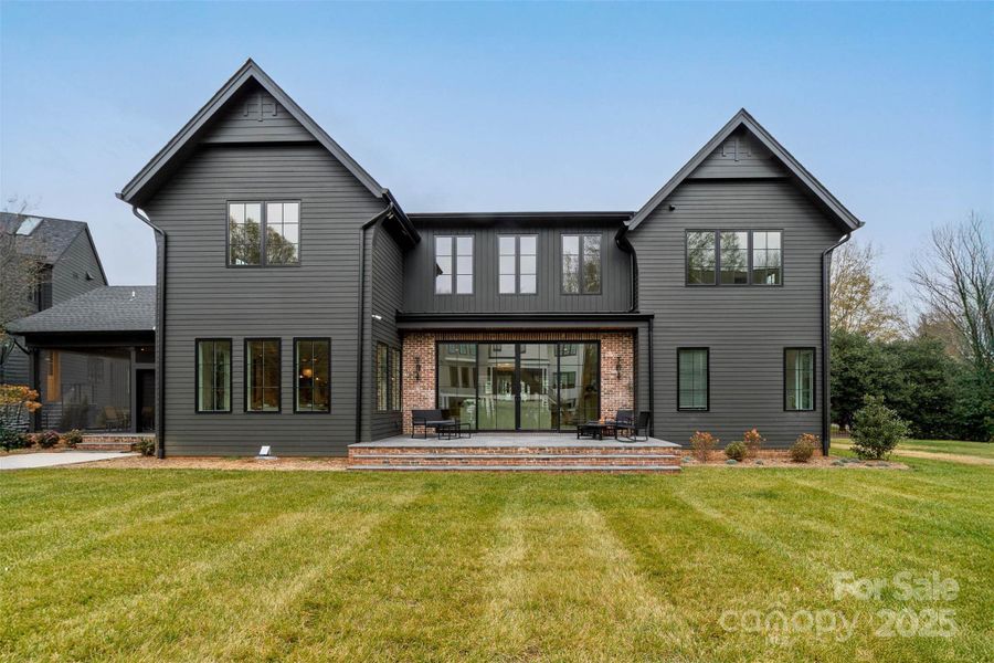 Front exterior of a new home in , Charlotte, NC, highlighting curb appeal (Image 28). Front exterior of a new home in , Charlotte, NC, highlighting curb appeal (Image 28).