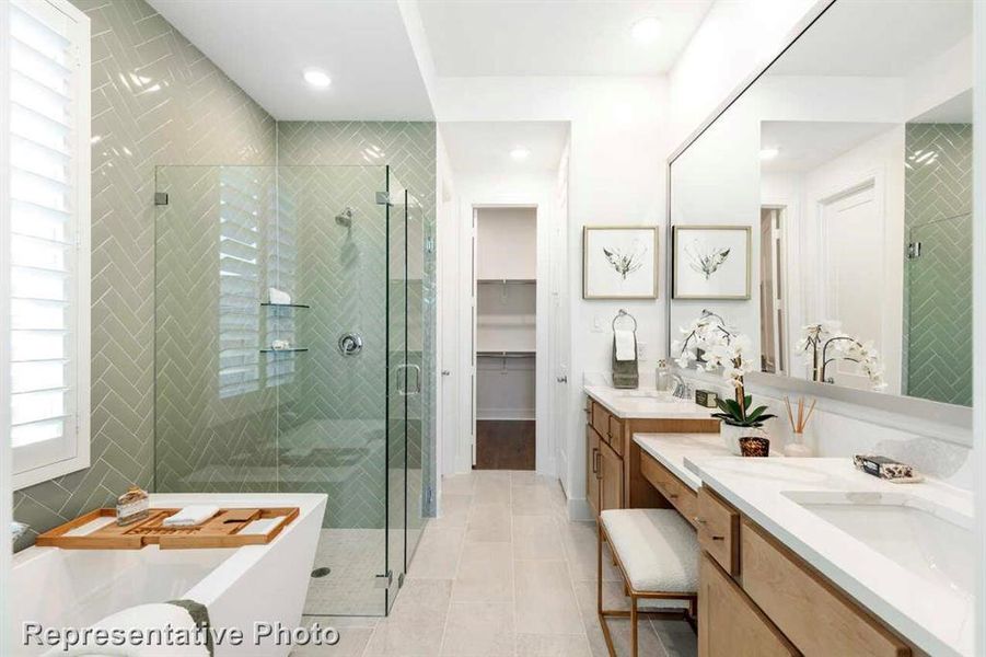 Primary Bathroom (Representative Photo) Primary Bathroom (Representative Photo)