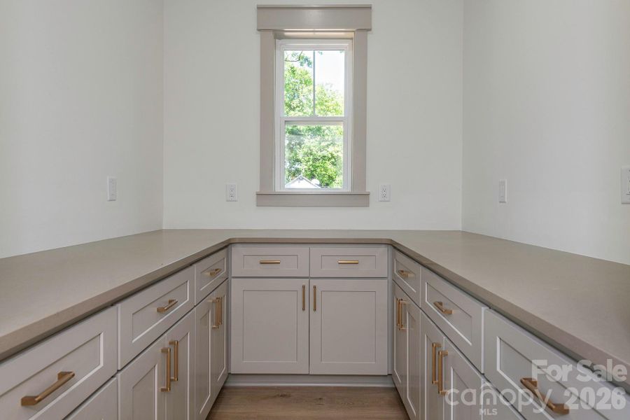 Furnished interior view inside a new home in , Charlotte (Image 5).