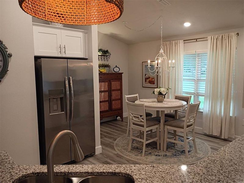 Furnished interior view inside a new home in , Lake City (Image 19).