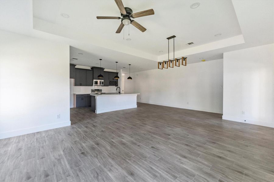 Spacious, unfurnished interior of a new home in , Montgomery (Image 39).