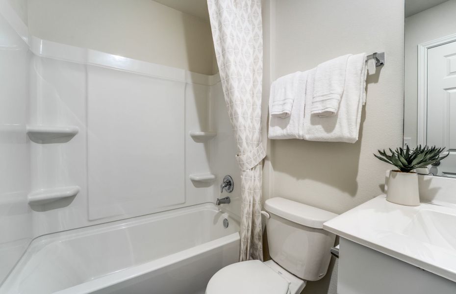 Representative furnished interior of a home built from the Pierce by Centex in Pinara Pines, Conroe (Image 13). Representative furnished interior of a home built from the Pierce by Centex in Pinara Pines, Conroe (Image 13).